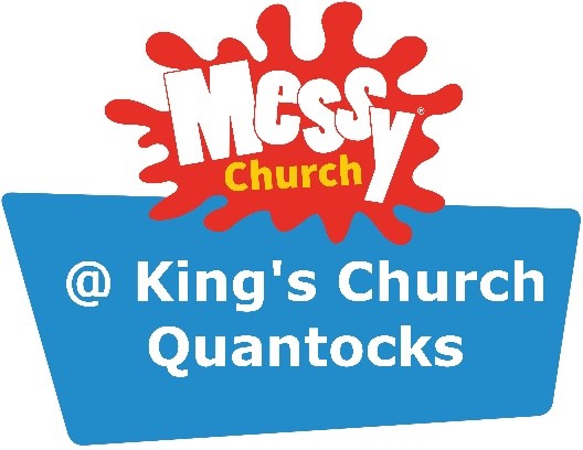 Messy church at KCQ logo