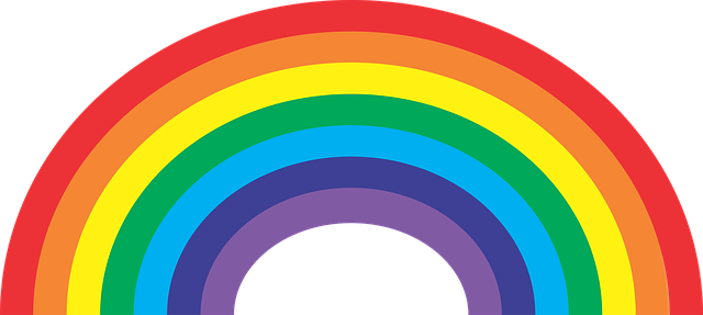 Messy tots rainbow logo